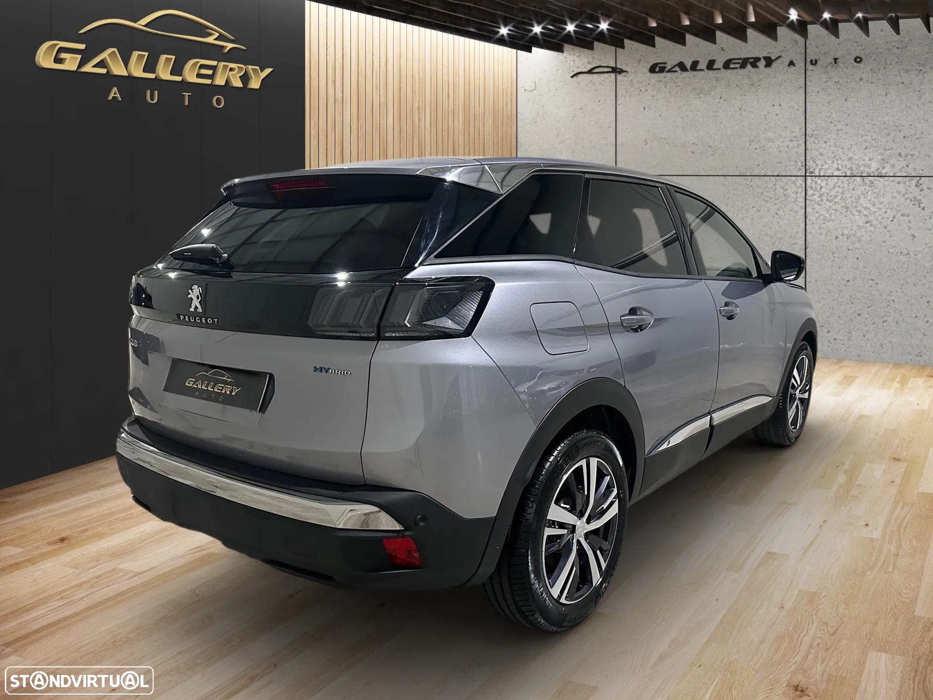Peugeot 3008 1.6 Hybrid Allure e-EAT8 - 3