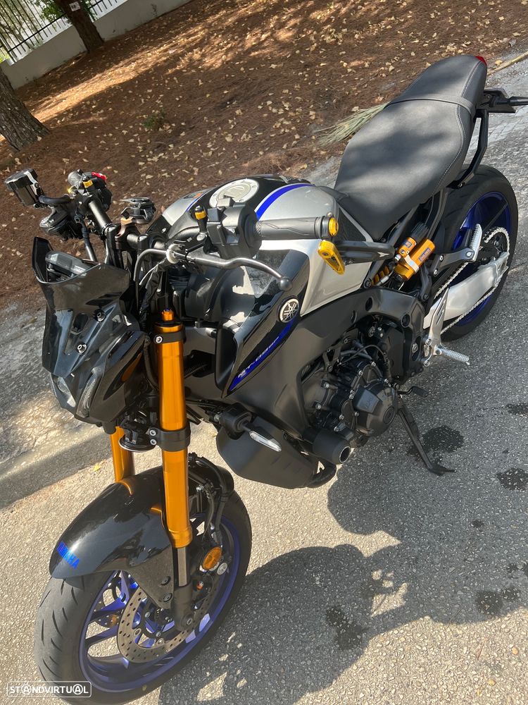 Yamaha MT-09 Yamaha MT 09 SP - 4