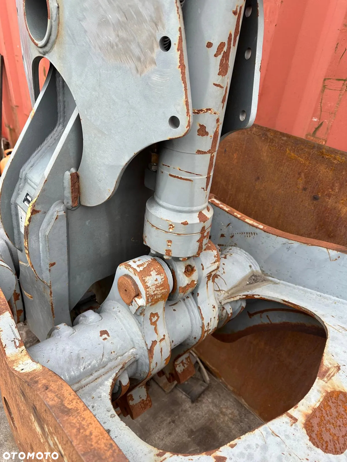Chwytak do drewna Liebherr GM25-1.0 m 2 stan BARDZO DOBRY - 10