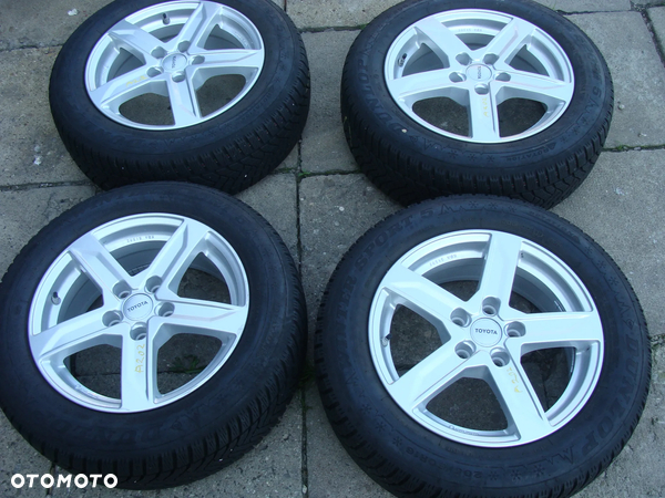 a202 5x114.3 Toyota Verso Avensis 6,5x16 TPMS 205/60 zima