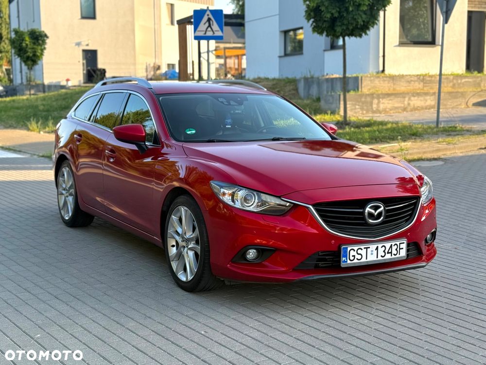 Mazda 6 2.2 D Skypassion I-ELoop - 1