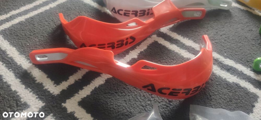 HANDBARY ACERBIS RALLY PRO 22mm 28mm OSŁONA NEW - 4