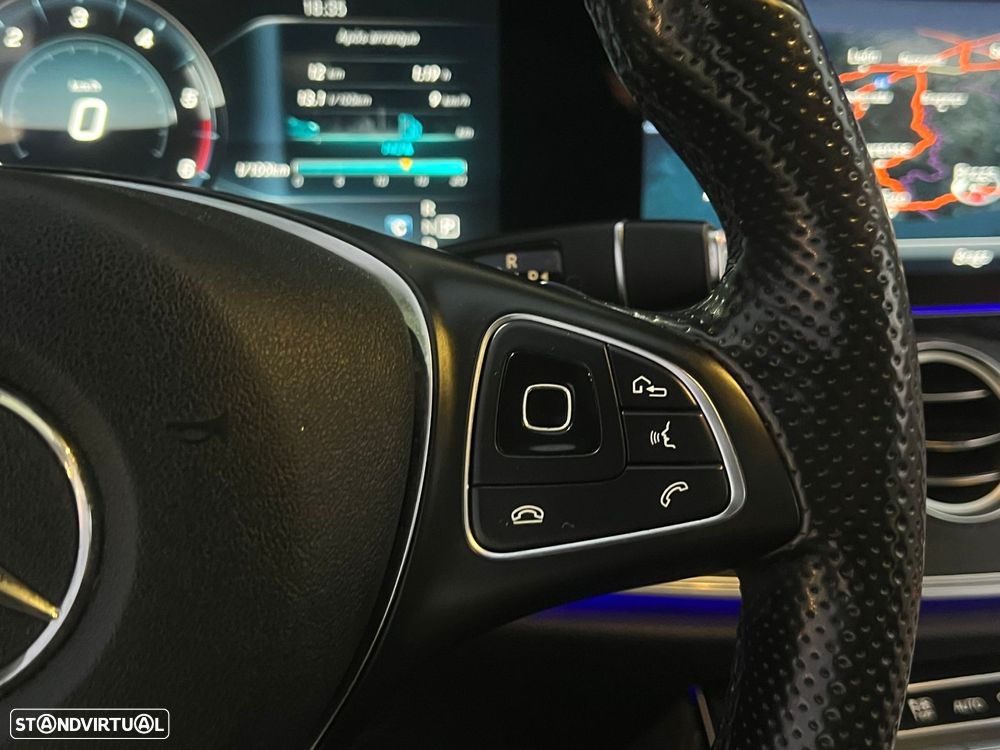 Mercedes-Benz E 220 d 9G-TRONIC Avantgarde - 20