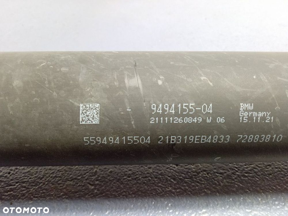 BMW 4 G22 G23 3.0D XDRIVE WAŁ NAPĘDOWY TYLNY 9494155 - 4