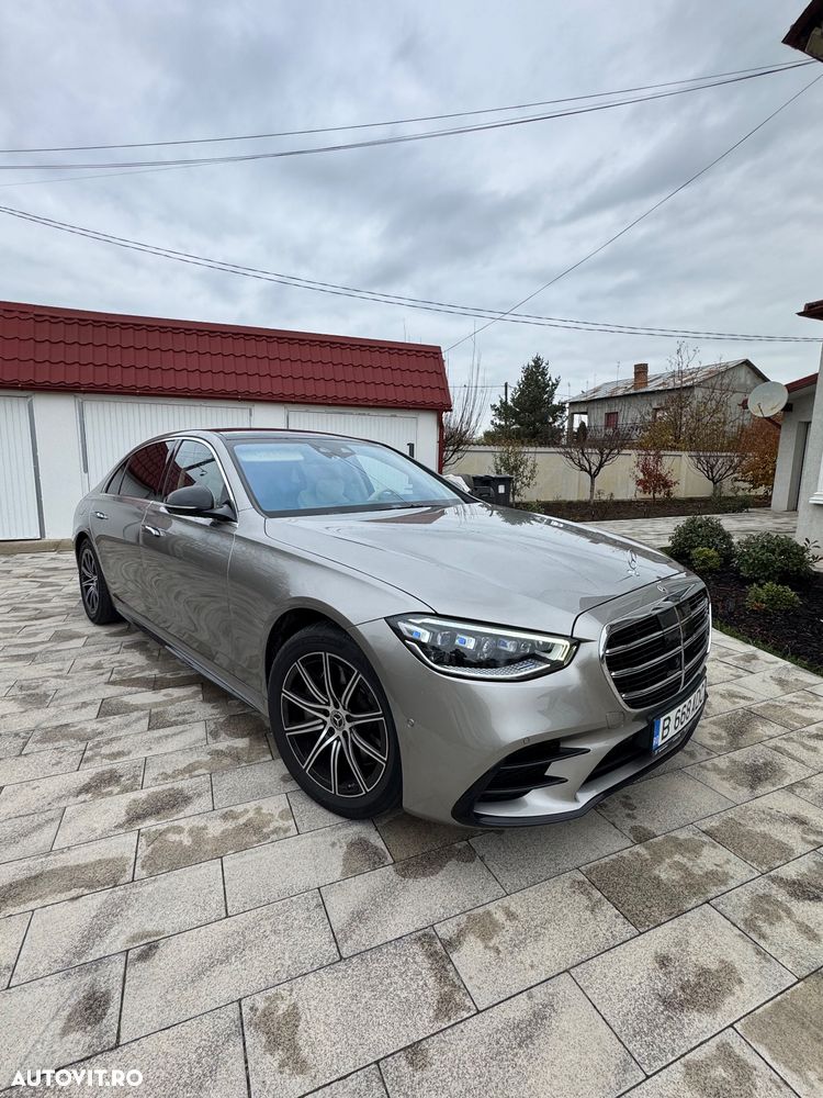 Mercedes-Benz S 400 d 4MATIC Long Aut - 15