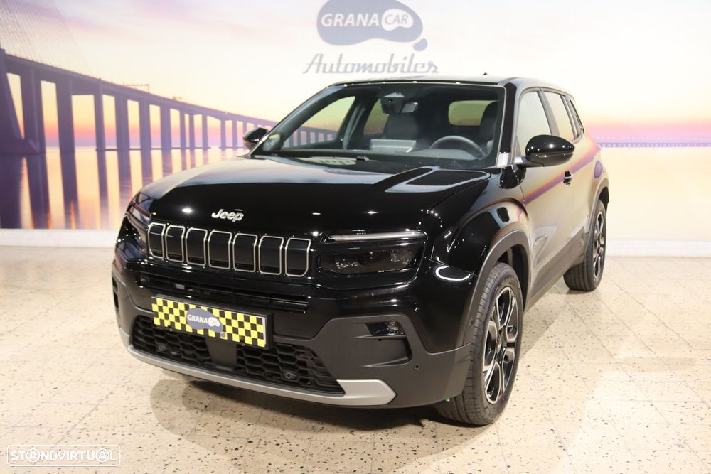 Jeep Avenger 1.2 e-Hybrid Altitude DCT - 2