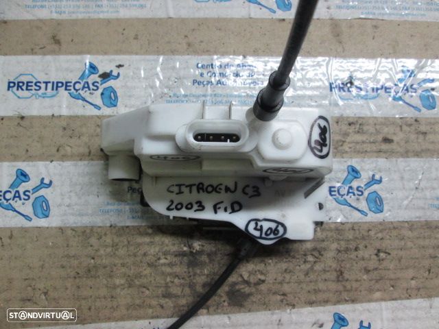 Fecho 46983280 CITROEN C3 2003 FD ELETRICO - 1