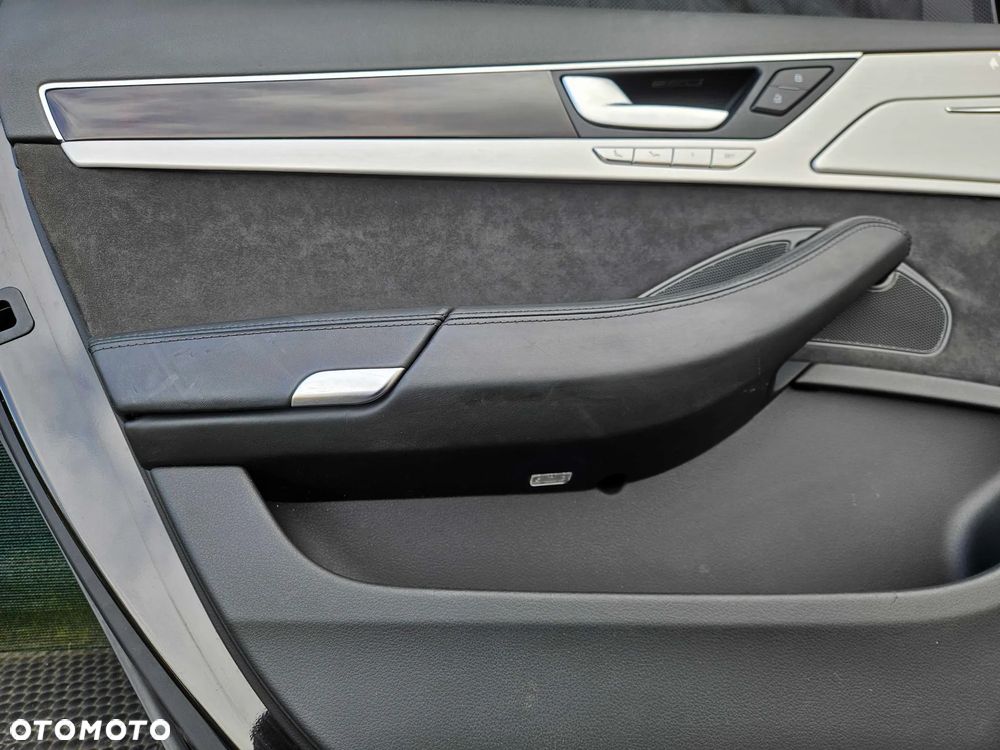 Drzwi Tyl Tylne Lewe Czarne LY8X Kompletne Boczek BOSE Roleta AUDI A8 D4 Long - 35