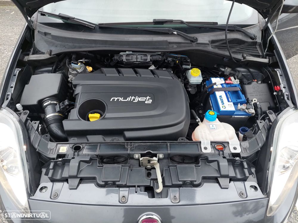 Fiat Punto 1.3 M-Jet Lounge S&S - 20