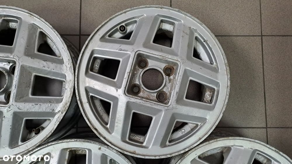 Felgi Aluminiowe 14 Opel Kadett 4x100 ET 49 - 4