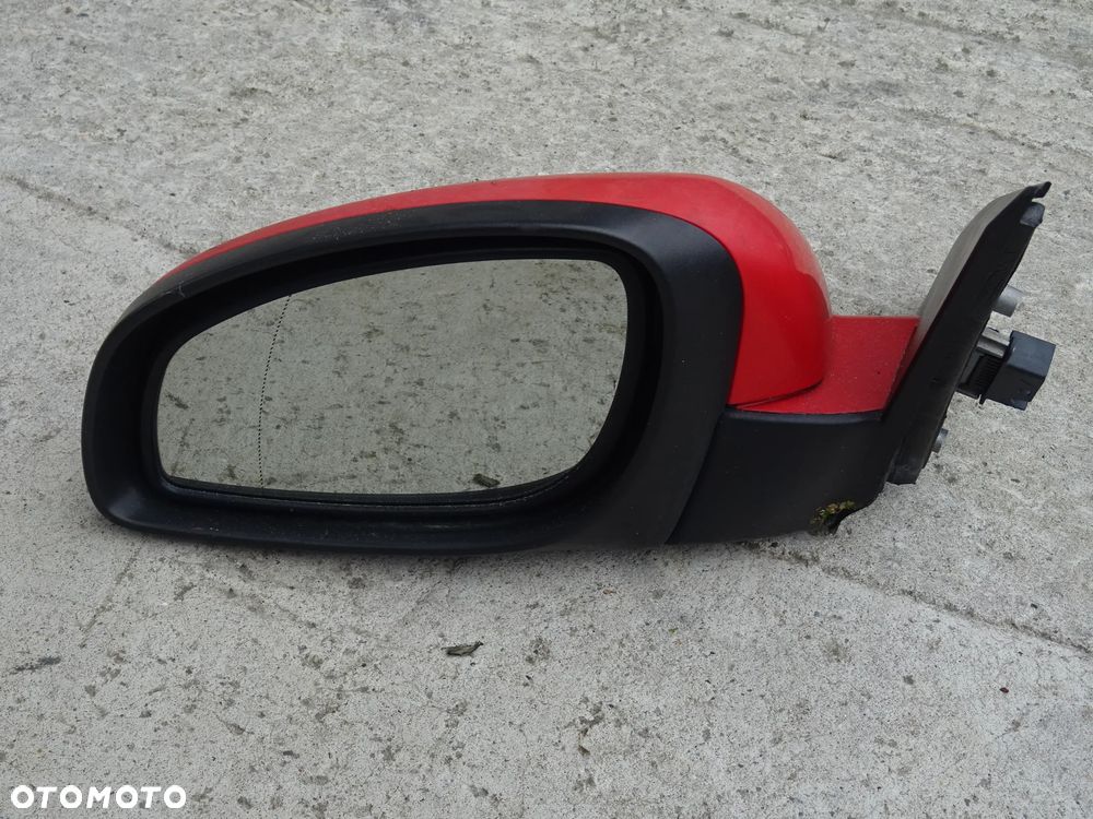 OPEL VECTRA C SIGNUM LUSTERKO PRAWE ELEKTRYCZNIE SKŁADANE 8-PIN LEWE FOTOCHROM 7-PIN - 4
