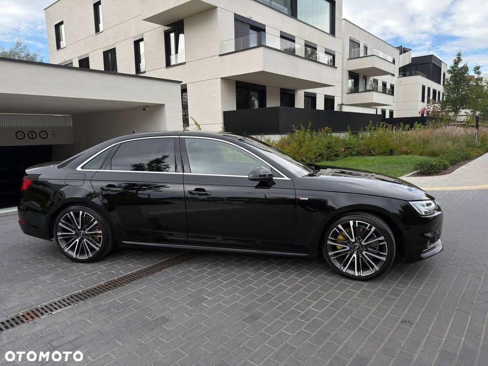 Audi A4 Limousine 2.0 TFSI quattro S tronic sport - 5