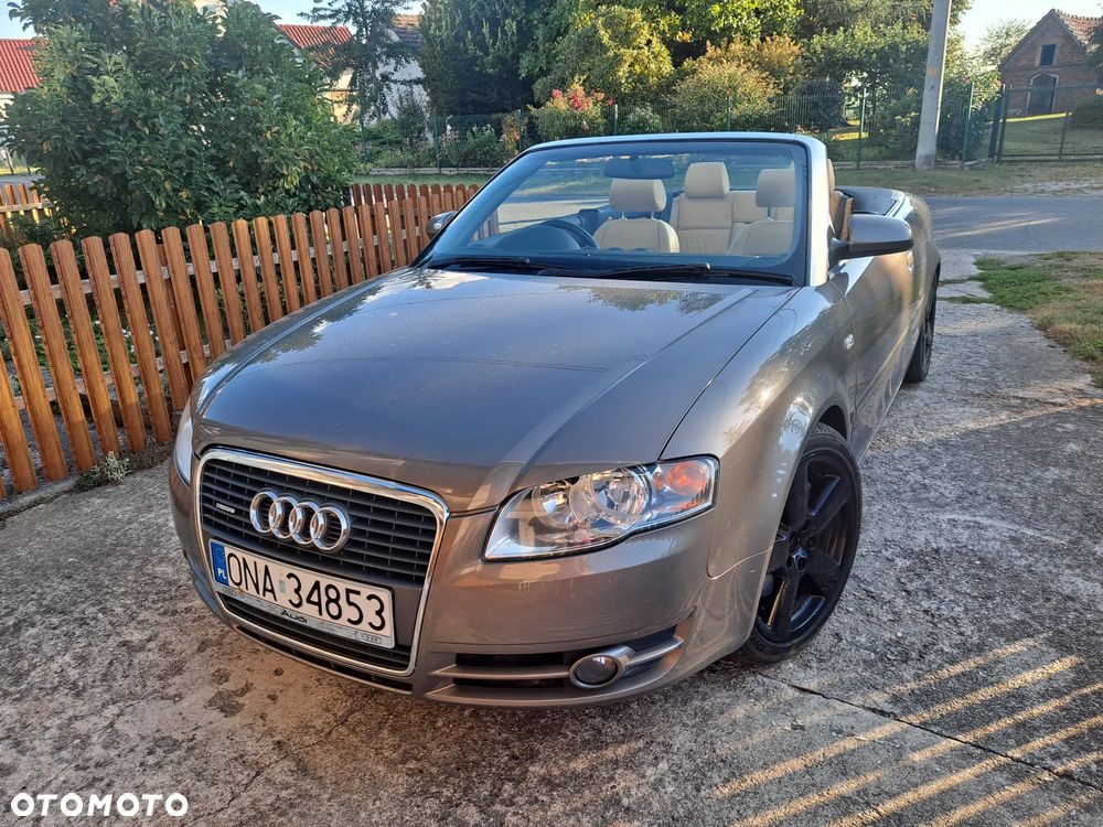 Audi A4 Cabrio - 4