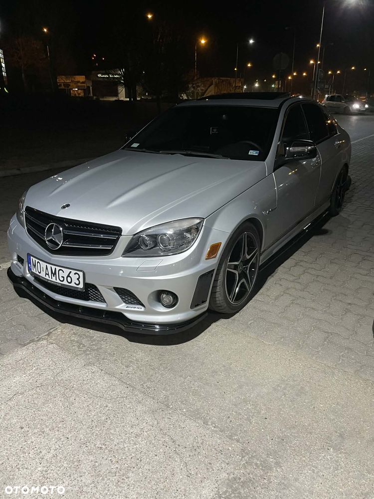 Mercedes-Benz Klasa C 63 AMG 7G-TRONIC - 5