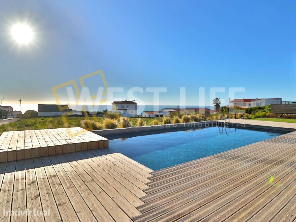 Apartamento T3 com Jardim privado, piscina e VISTA MAR - Ótima ilum... - Grande imagem: 2/26