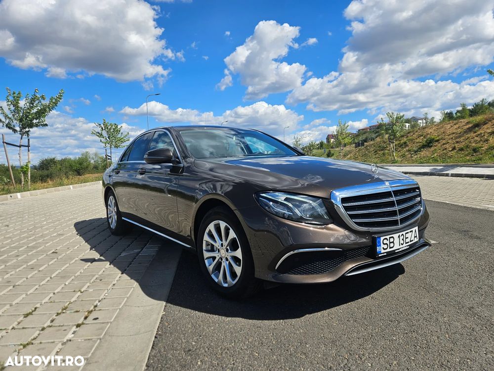 Mercedes-Benz E 220 d Aut. - 2