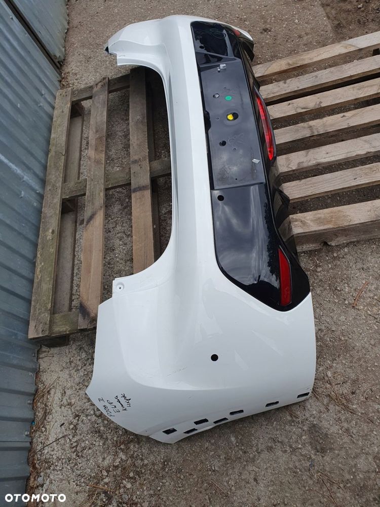 PEUGEOT 208 II ZDERZAK TYŁ 4PDC KAMERA EWP - 3