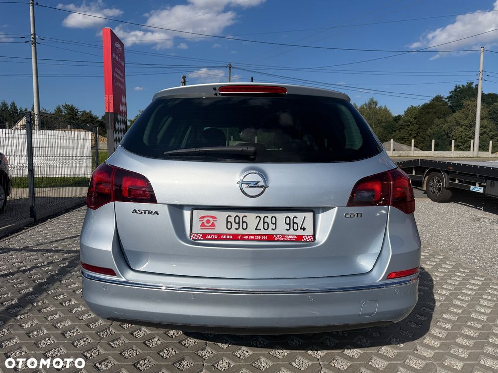 Opel Astra 1.7 CDTI DPF ecoFLEX Start/Stop Edition - 15