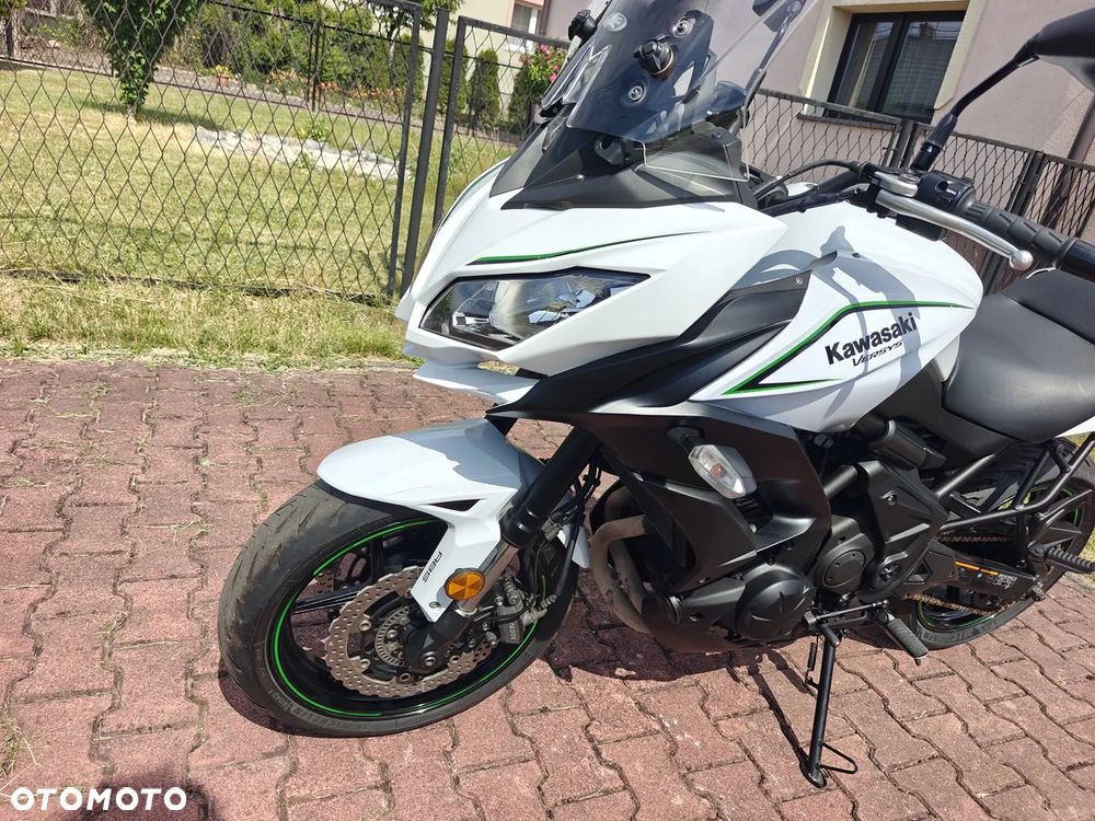 Kawasaki Versys 650 - 21