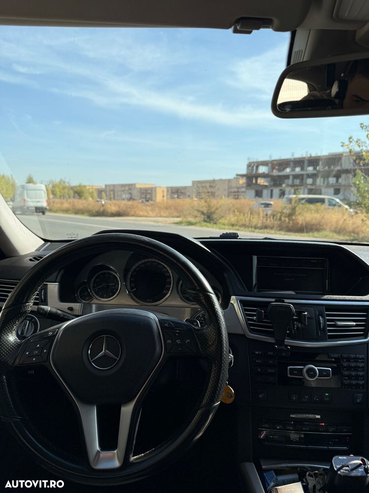 Mercedes-Benz E 220 CDI BlueEfficiency Aut. - 7