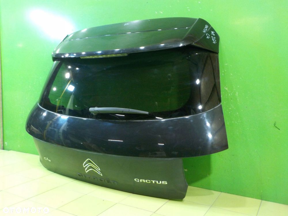 CITROEN C4 CACTUS 1.2 B 16r HB 5D klapa tyl - 4