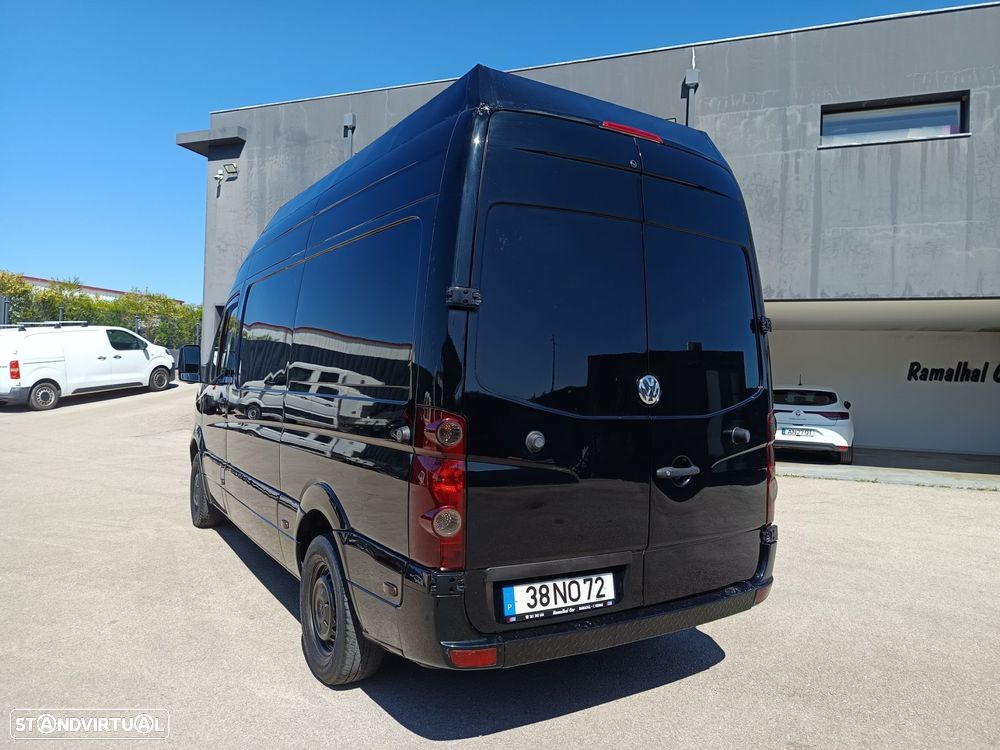 VW Crafter 35 2.0 TDi 136 Longo Tecto Alto BlueMotion - 9