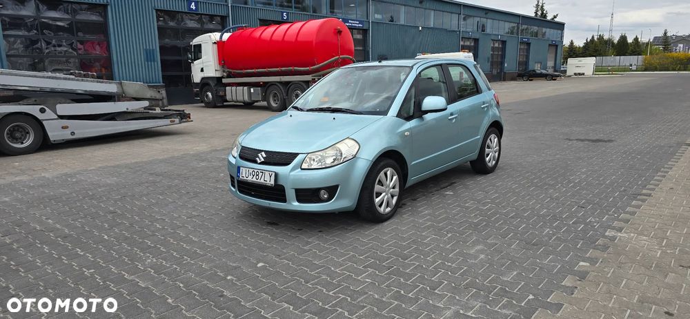 Suzuki SX4 1.6 VVT 4x2 Comfort Dance - 17