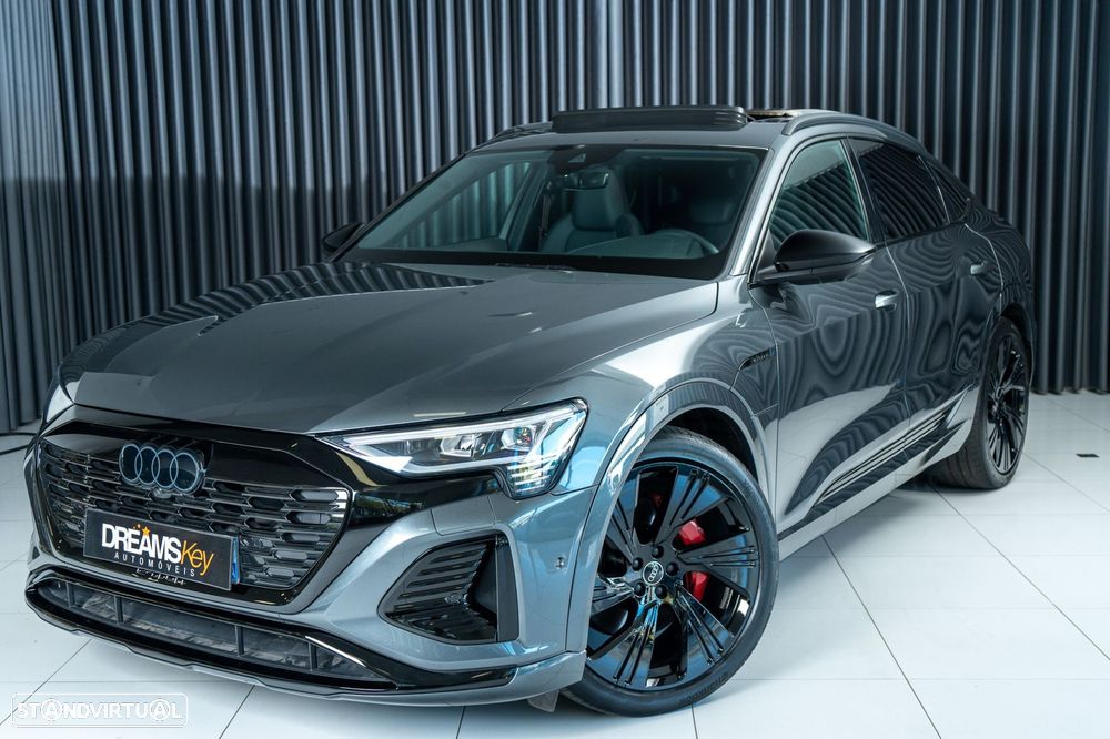 Audi Q8 e-Tron Sportback 55 quattro S line - 43