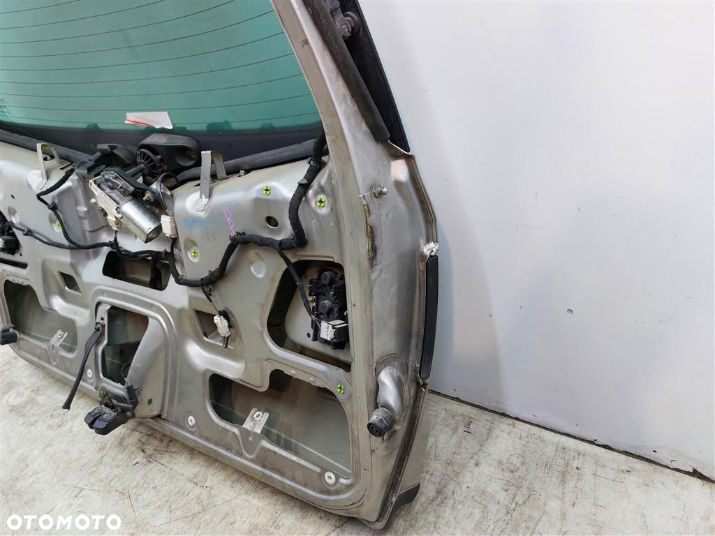 Klapa tył tylna SZYBA Fiat Stilo 2001-2007 SREBRNA KOMBI LAK:647 - 3