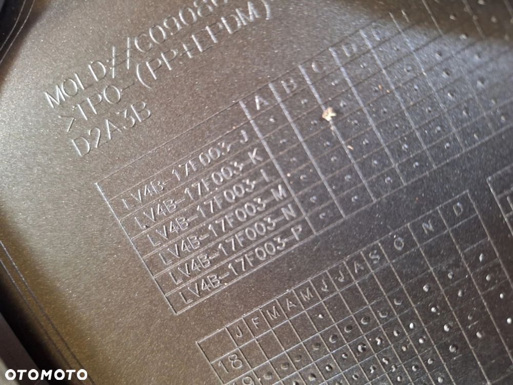 FORD KUGA III MK3 20-24 ESCAPE ZDERZAK PRZÓD PRZEDNI ORYG FORD LV4B-17F003 WYSYŁKA 24h - 15