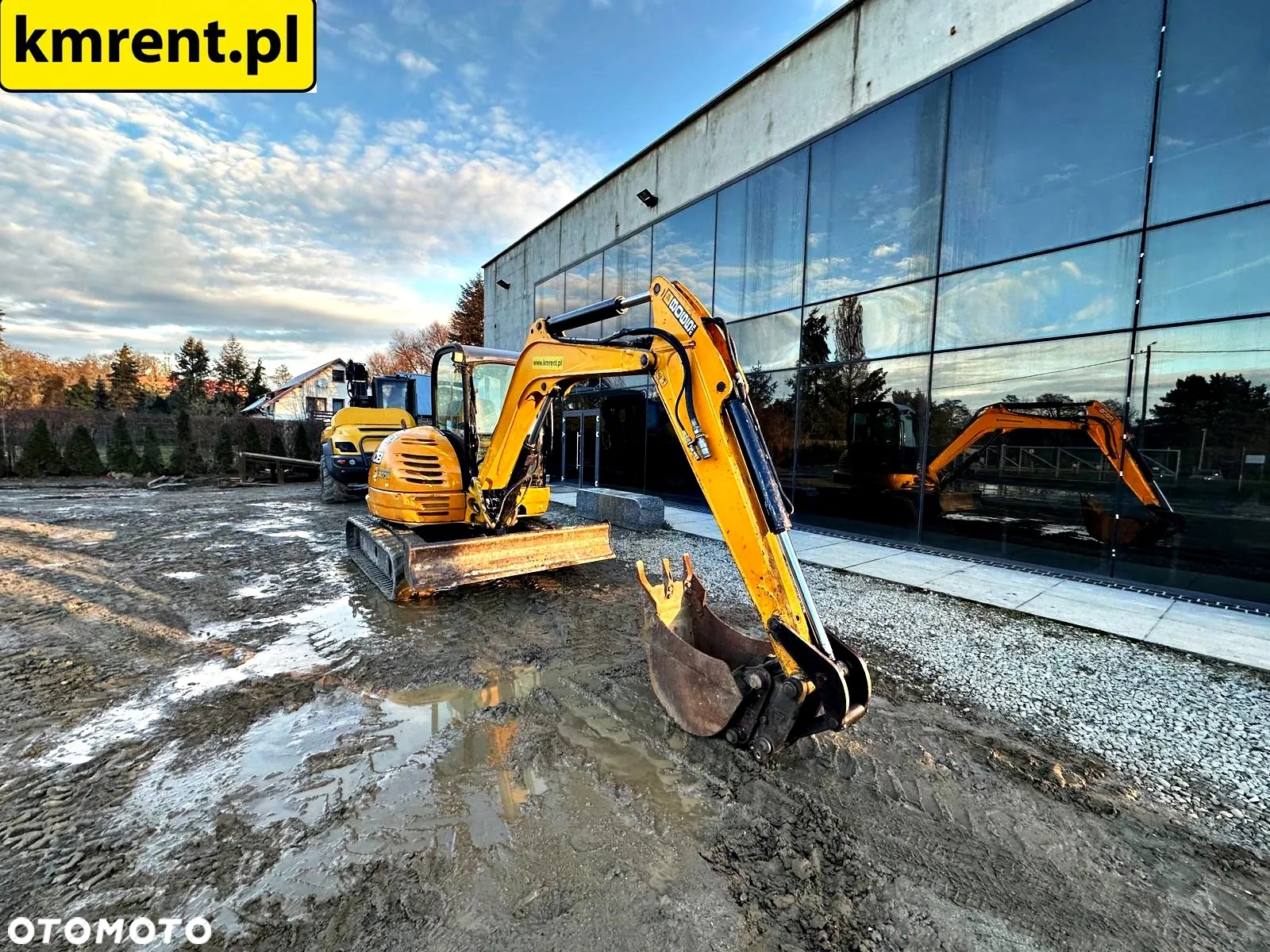 JCB 8065 MINI-KOPARKA 2010 R. | CAT 307 JCB 855 - 4