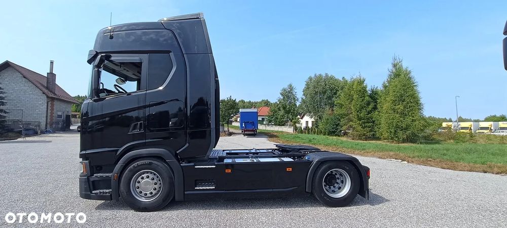 Scania S 450 STANDARD KLIMA POSTOJOWA ZABUDOWY MIĘDZYOSIOWE - 3