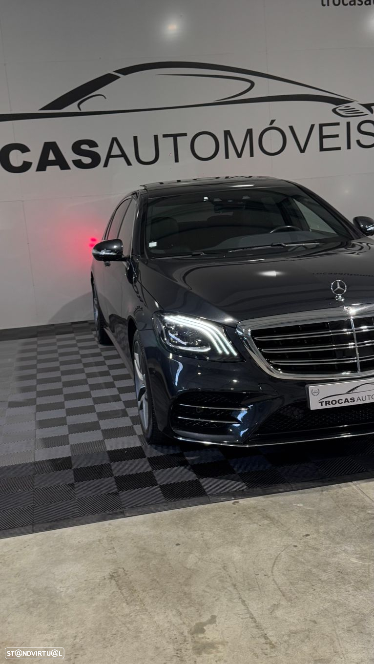 Mercedes-Benz S 400 d Longo - 18