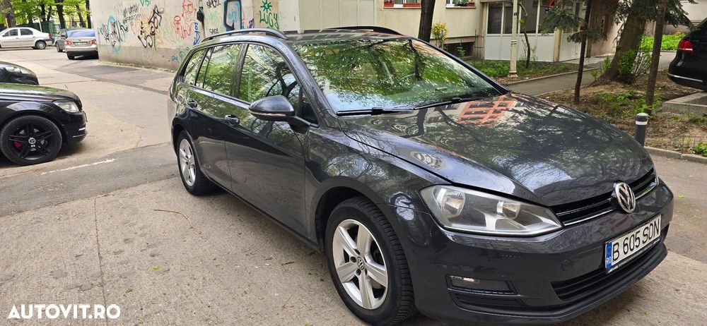 Volkswagen Golf 2.0 TDI DPF BMT Comfortline - 1