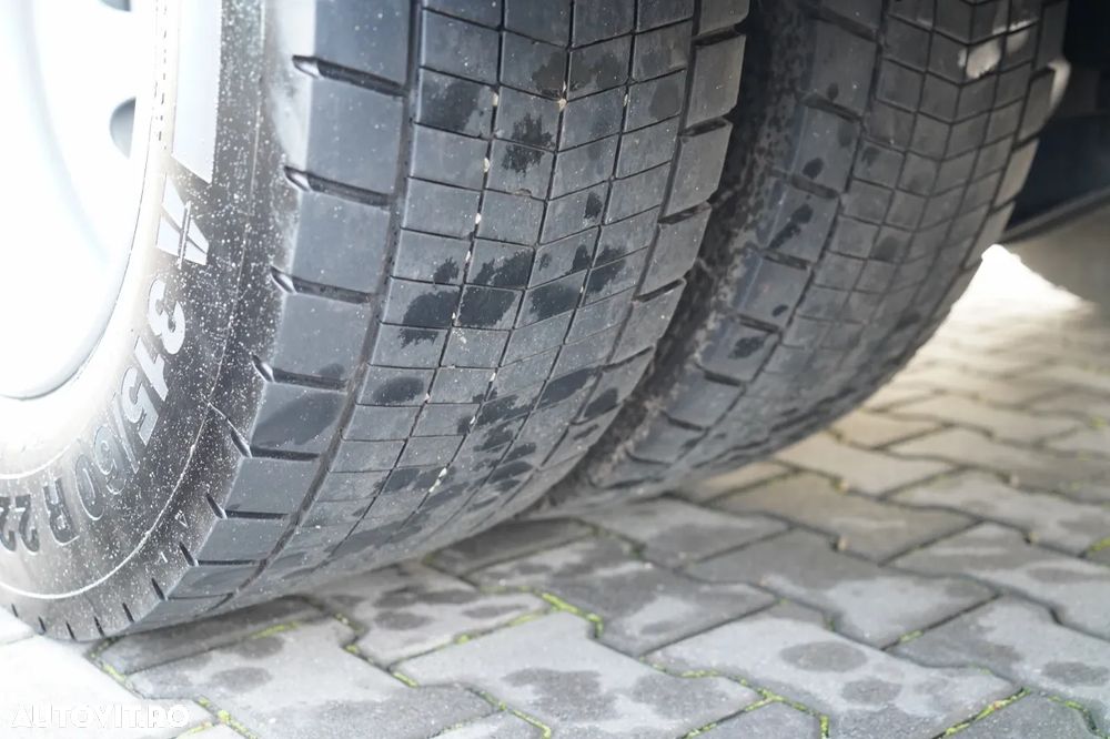 Volvo FH 460 / SOLOWKA / I-SAVE / I-PARK COOL / DIRECȚIE ȘI PUNTE RIDICABILĂ / WIELTON / CORTINĂ ARMATĂ - 18