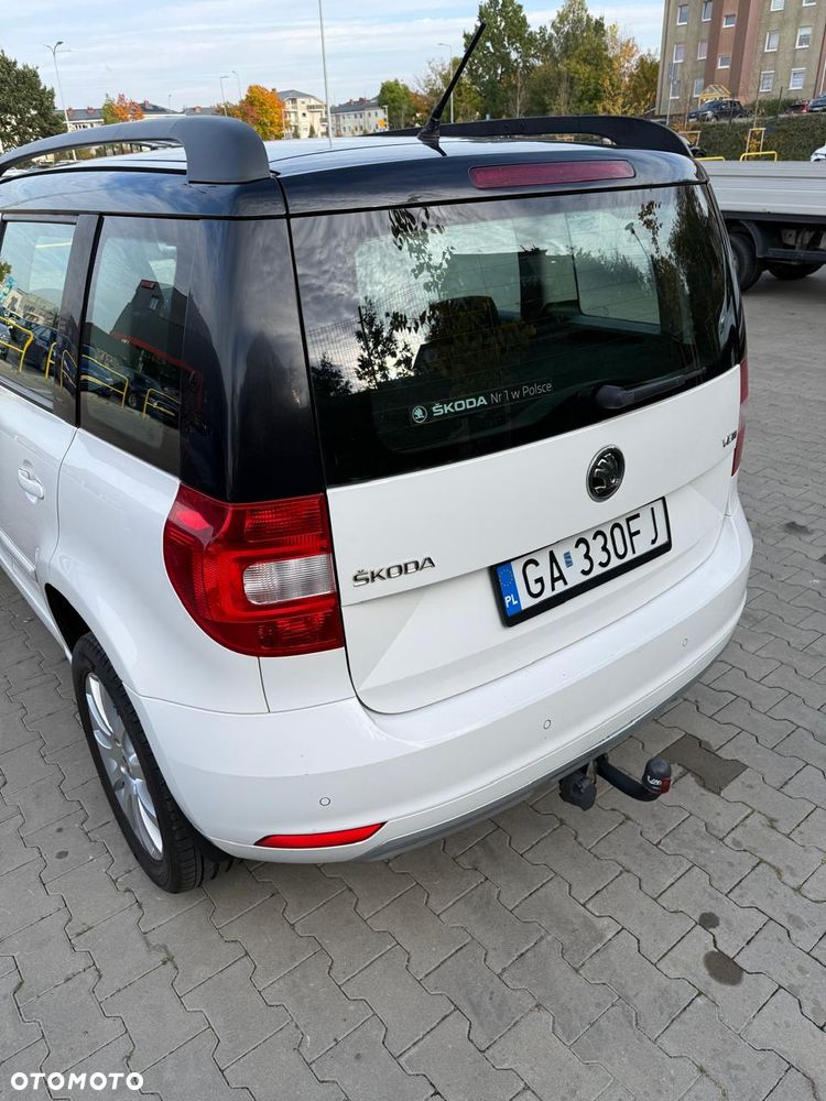 Skoda Yeti 2014 photo 4