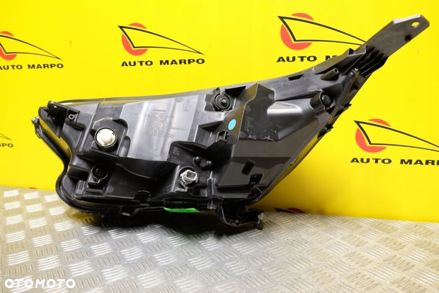 HONDA CRV CR-V 2018- REFLEKTOR LAMPA PRAWA FULL LED 8 PIN CIEMNY CHROM USA - 10