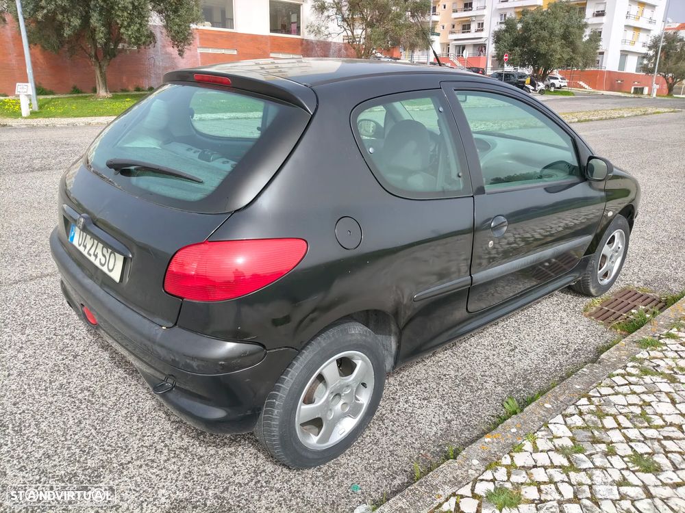 Peugeot 206 1.1 XR Présence - 4