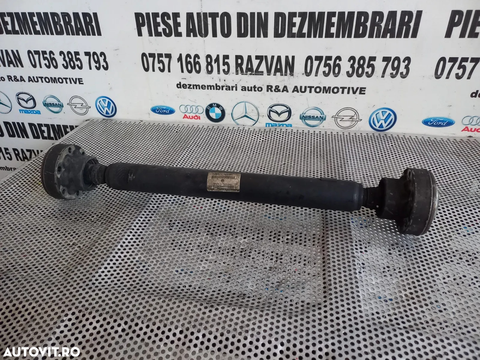 Cardan Fata Audi Q7 Porsche Cayenne Vw Touareg 3.0 Tdi Cod 7LH Dezmembrez Audi Q7 3.0 Tdi Motor BUG - 2
