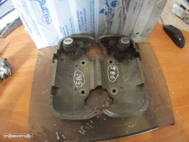Canhão 26034041 26034040 OPEL ASTRA F 1996 1.7TDS 82CV 5P PRETO Kit - 7