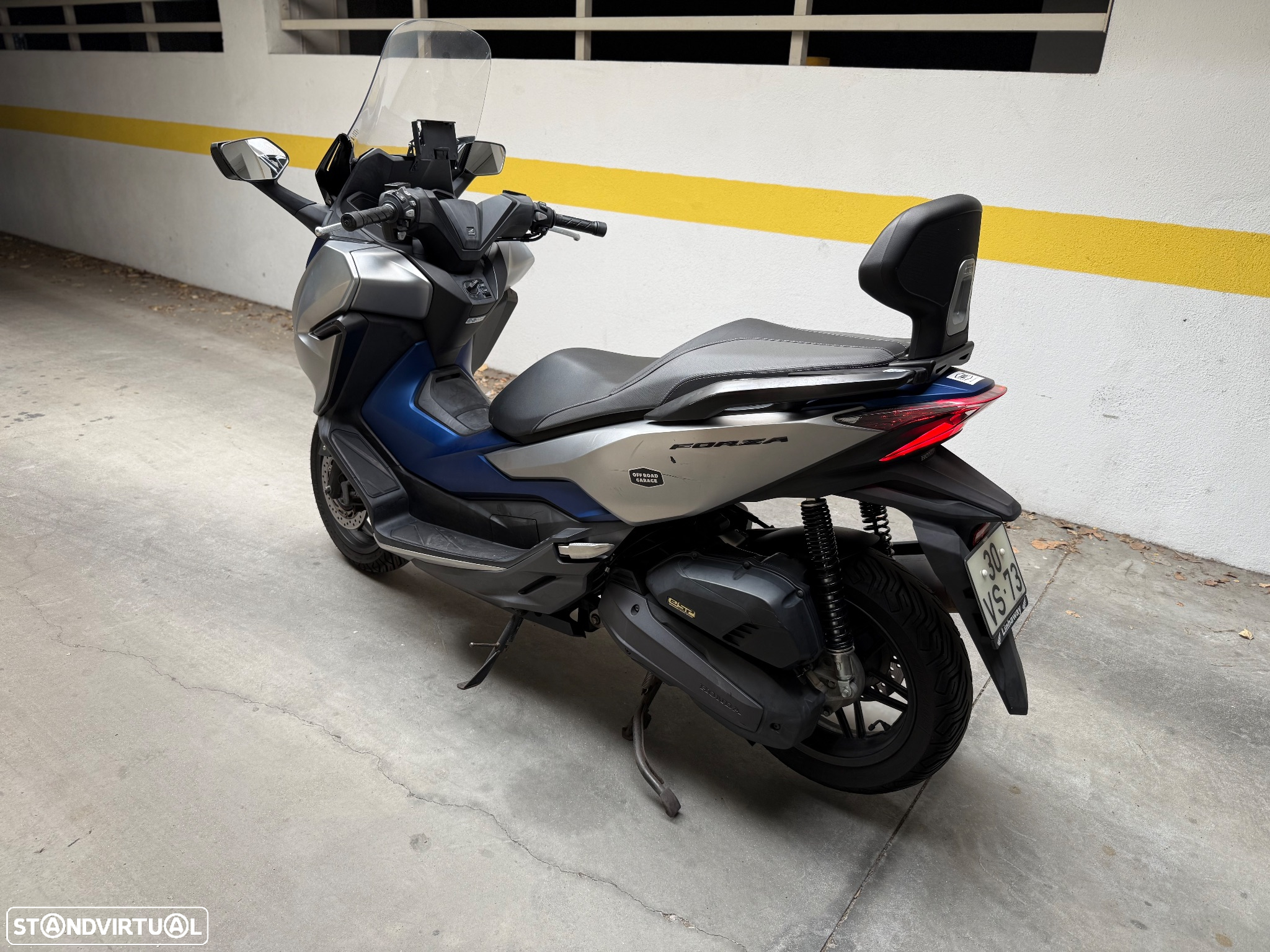 Honda Forza - 3