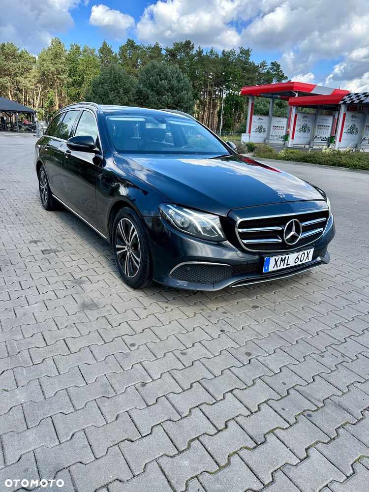 Mercedes-Benz Klasa E - 1