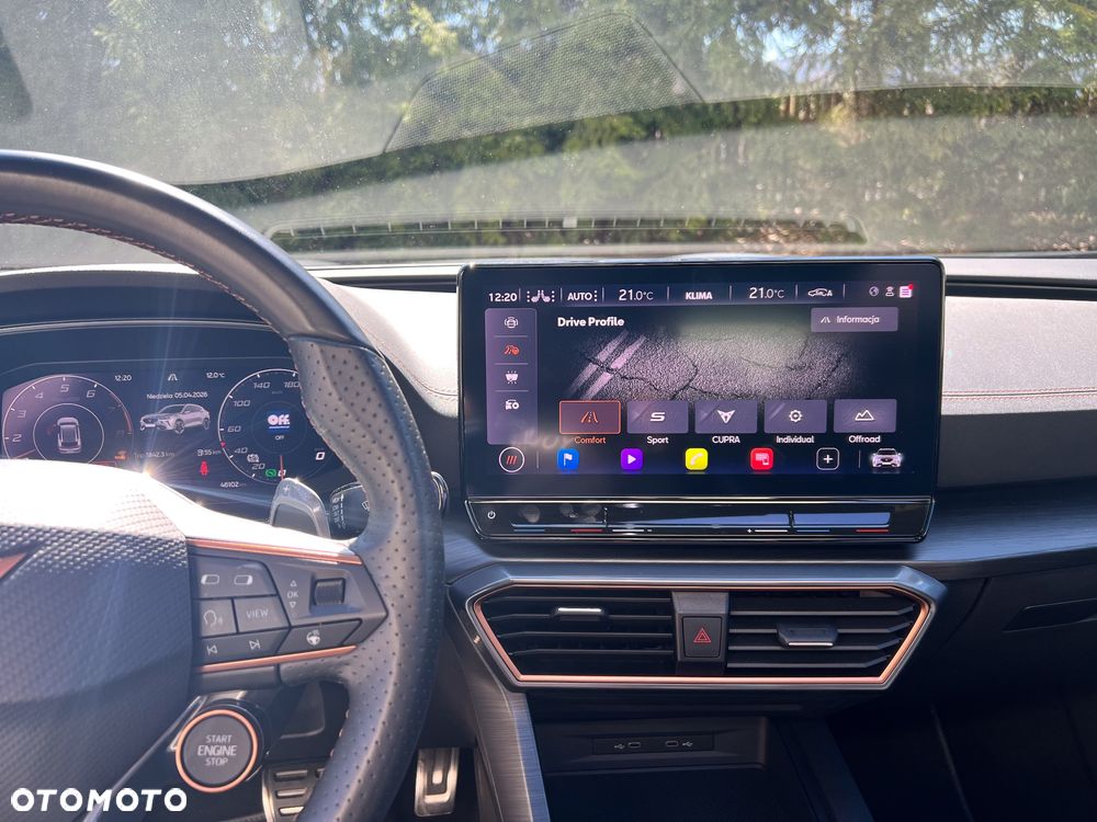 Cupra Formentor VZ 2.0 TSI 4Drive DSG - 23