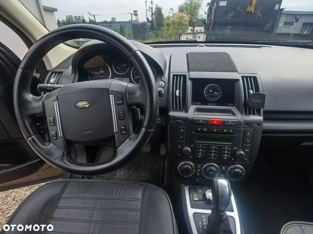 Land Rover Freelander TD4 Automatik XS - 13