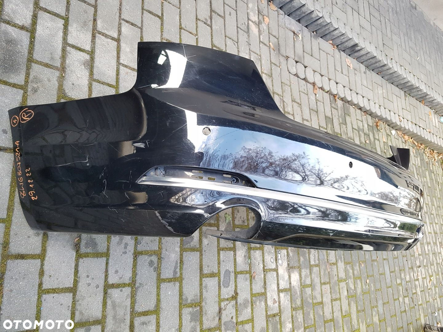 AUDI A5 F5 zderzak spoiler tył 8W6807521A - 3