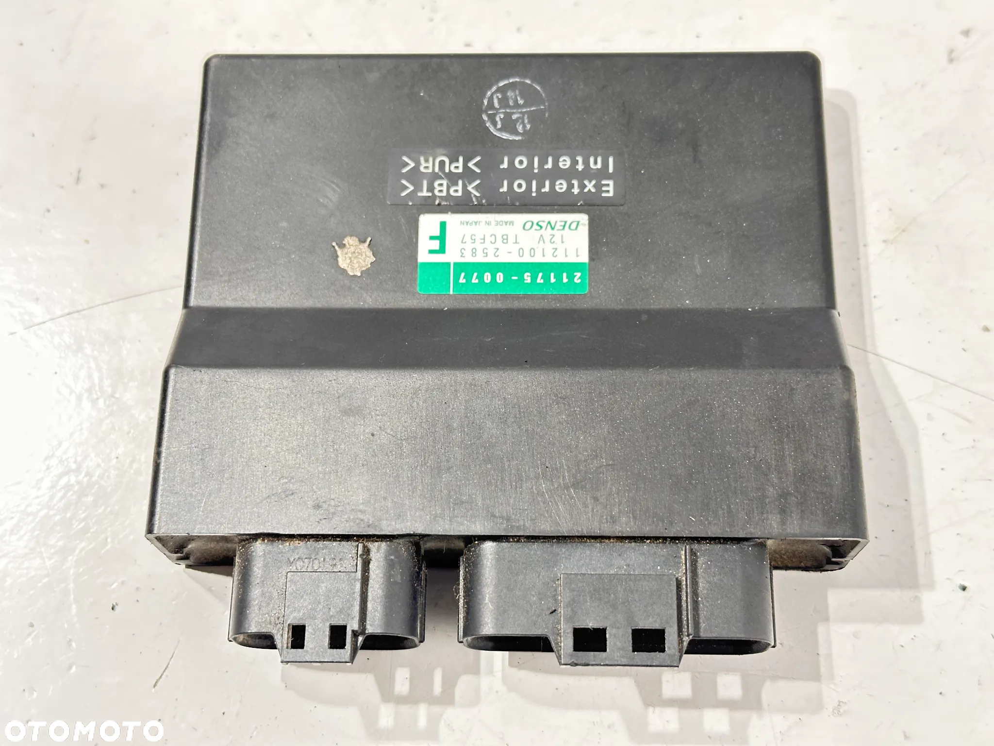Moduł komputer Kawasaki ER6 ER6N 650 06-09r. - 3