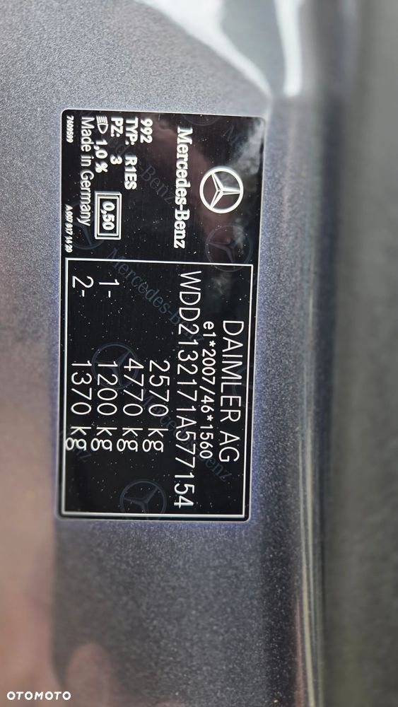 Mercedes-Benz Klasa E 220 d 4-Matic All-Terrain - 24