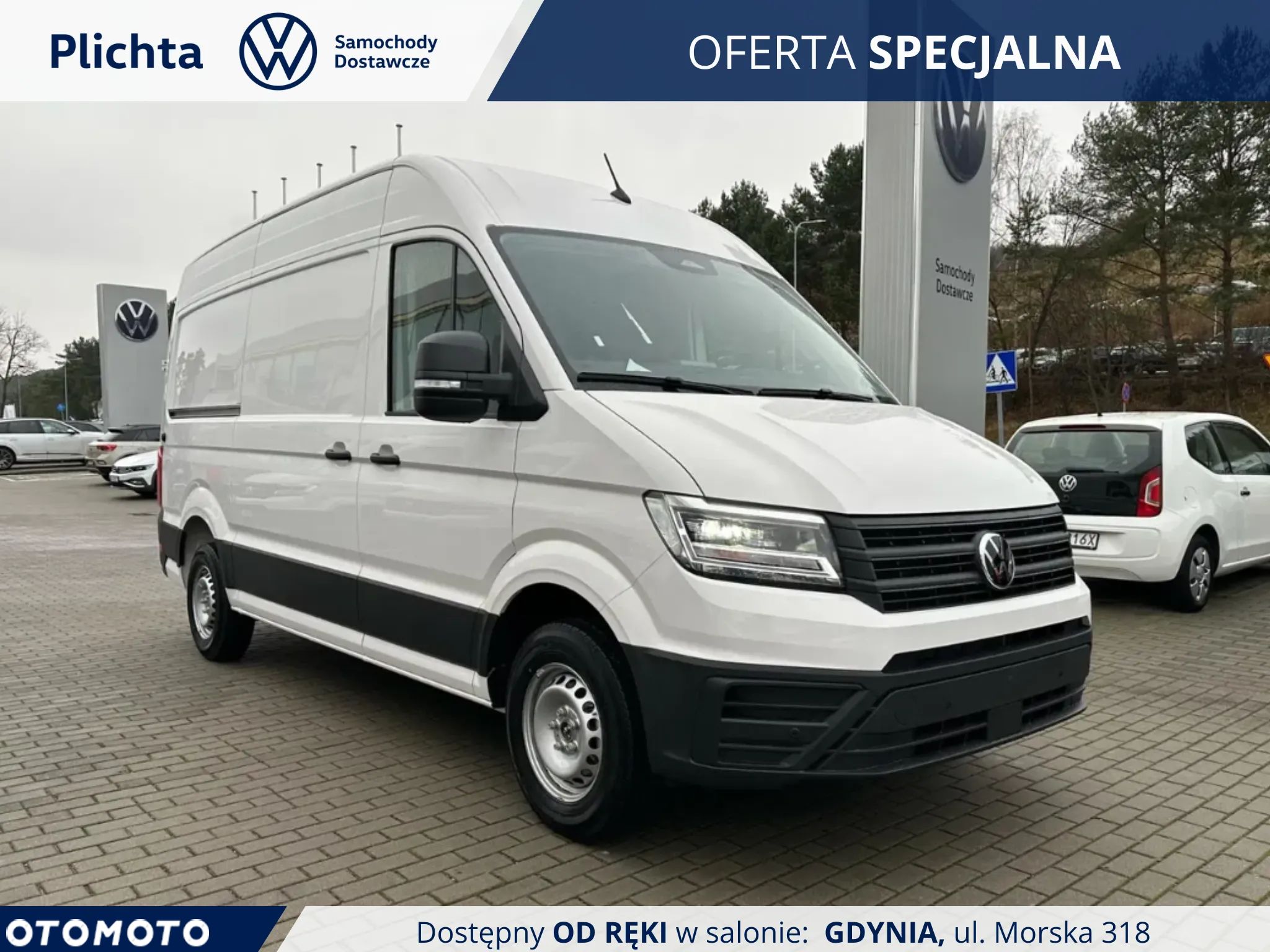 Volkswagen Crafter - 1