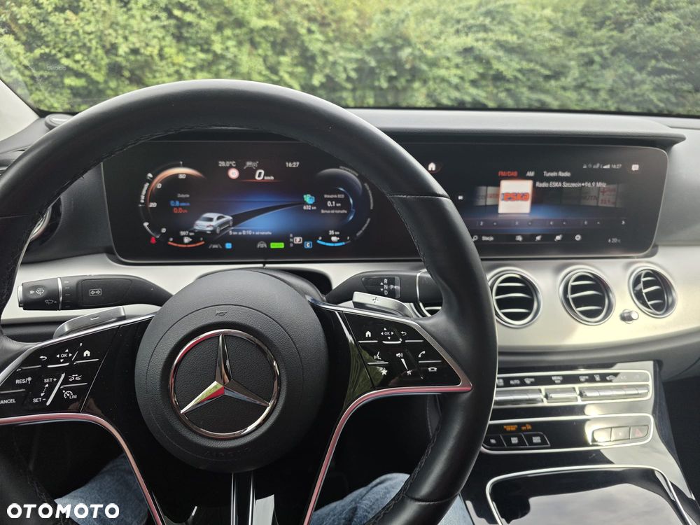Mercedes-Benz Klasa E 350e 9G-TRONIC Avantgarde - 9