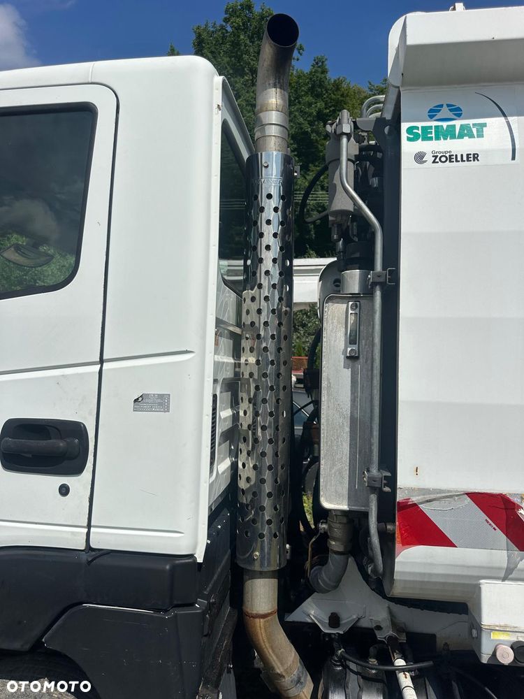 Nissan Śmieciarka Komunalna NISSAN ATLEON 80.19 SEMAT ECO XS 7 - 7
